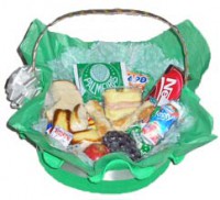 Cesta Time de  Futebol